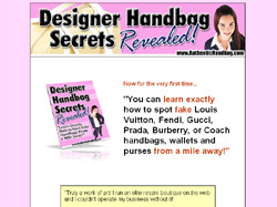 Authentic Designer Handbag Guide