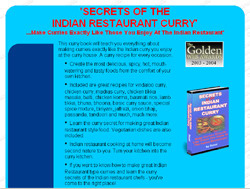 Secrets Of The Indian Restaurant Curry' ...Make Curries Exactly Like Those You Enjoy At The Indian