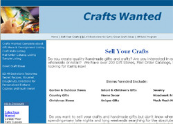 Crafts Wanted