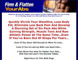Firm And Flatten Your Abs
