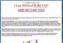 The Ultimate Weight Loss eBook!
