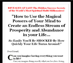 Money Making Secrets of Mind Power Masters
