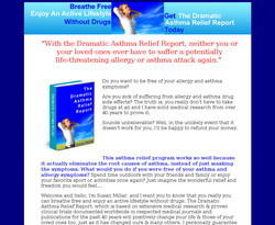 Dramatic Asthma Relief Report