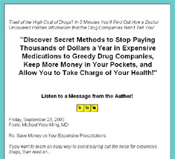 Saying No: How to Stop Paying for Outrageously Overpriced Prescription Drugs