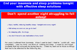End  your insomnia problems tonight with effective sleep solutions