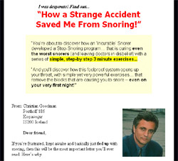The Stop Snoring Exercise Program