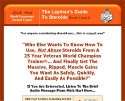 The Layman's Guides to Steroids Book I and II