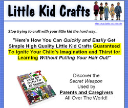 Little Kid Crafts For All Seasons