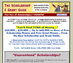 The Scholarship & Grant Guide