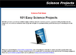 101 Easy Science Projects