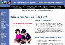 Science Fair Projects Made Easy