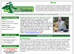 Bonsai Gardening Secrets:The Insider Secrets to Creating Beautiful Bonsai!