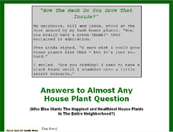 1001 Answers to House Plant Questions