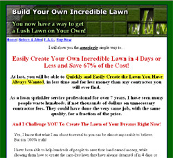 How To Easily Create an Incredible Lawn in 4 Days