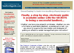 Home of The Complete Landlord e-Guide