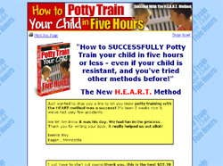 How to Potty Train Your Child in Five Hours