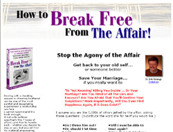 Break Free From The Affair