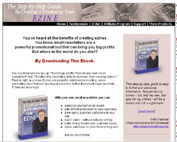 Create & Promote Your Own Ezine!