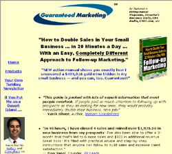 How to Double Your Small Business Sales in 20 Minutes a Day With Follow-up Marketing