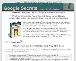 Google Secrets - How To Get A Top Rank