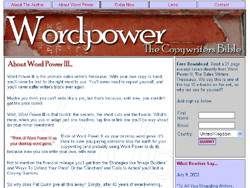 Word Power III : The Copywriters' Bible