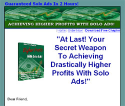 How To Reach Higher Profits With Solo Ads