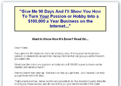 The Internet Marketing Master Plan