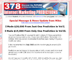 378 Internet Marketing Predictions