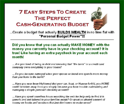 Personal Budget Power