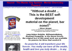 The Master Key System