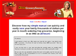 Free Grocery Secrets