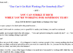 How To Strike It Rich