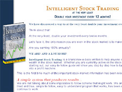 Intelligent Stock Trading