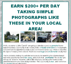 Earn $200 Per Day Taking Simple Photos!