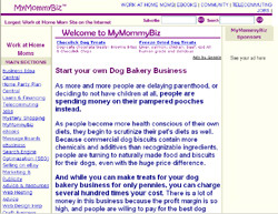 Dog Bakery Business