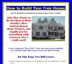 Build Your Free House?