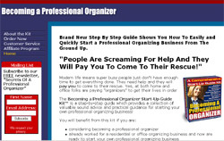 Becoming a Professional Organizer