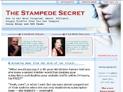 The Stampede Secret