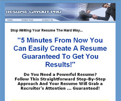 Resume Layout Pro
