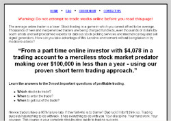 Online Trading for Financial Freedom
