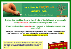 How To Shake The PartyPoker MoneyTree
