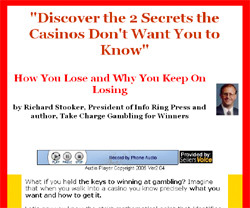 Take Charge Gambling For Winners