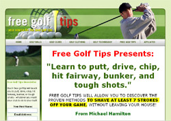 GolfTips Presents: Golf Like A Pro