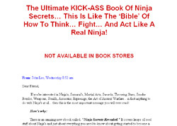Ninjasecretsrevealed.com