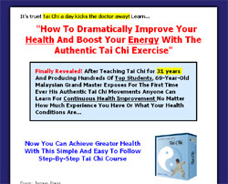 Master Chan Authentic Tai Chi