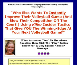 Winning Volleyball Skills