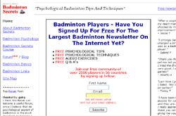 Badminton Secrets