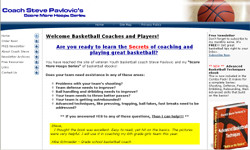 Coach Steve Pavlovic's Score More Hoops