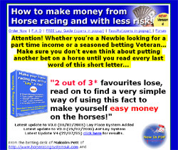 The Easy To Use Lay Betting System