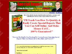 The Special Report Bible